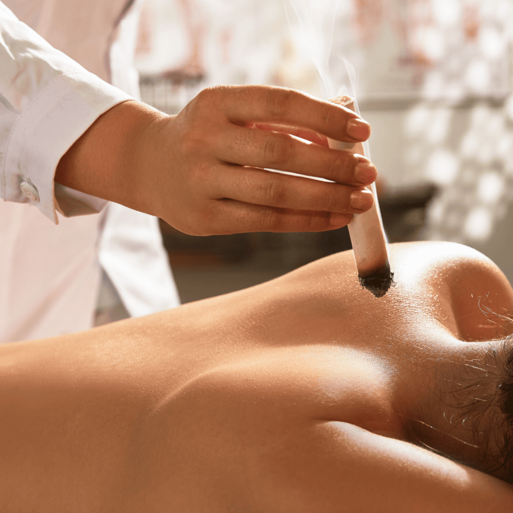 Moxibustion