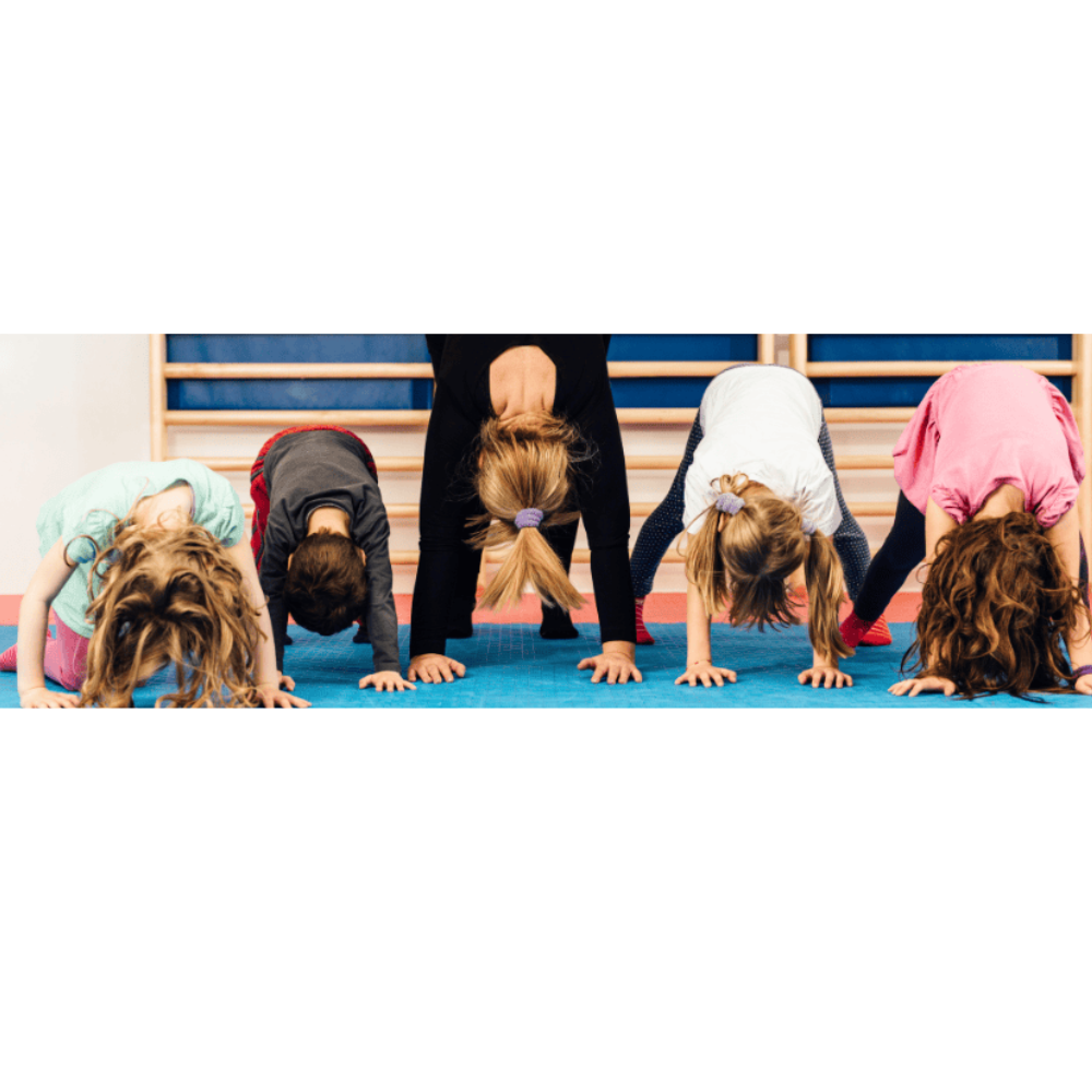 Kinderturnen mit Lejla